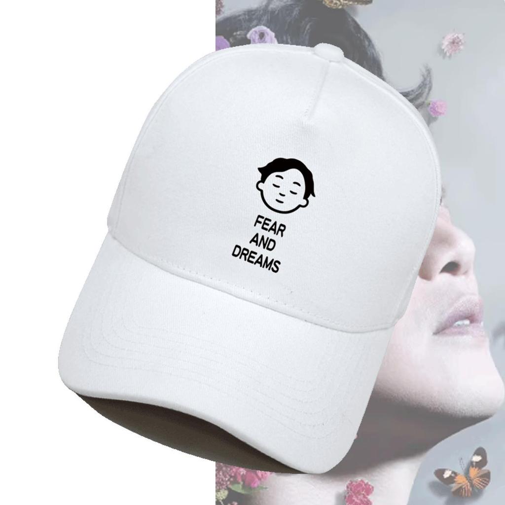 [มีสินค้าในสต็อก] สินค้าของ Eason Chan (EASON) หมวกเบสบอลสั่งทำพิเศษสำหรับทัวร์คอนเสิร์ต FearandDrea