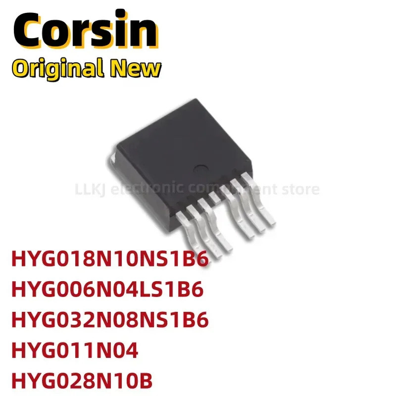 5PCS HYG018N10NS1B6 G018N10 HYG006N04LS1B6 G006N04B6 HYG032N08NS1B6 G032N08 HYG011N04 G03B10B028T