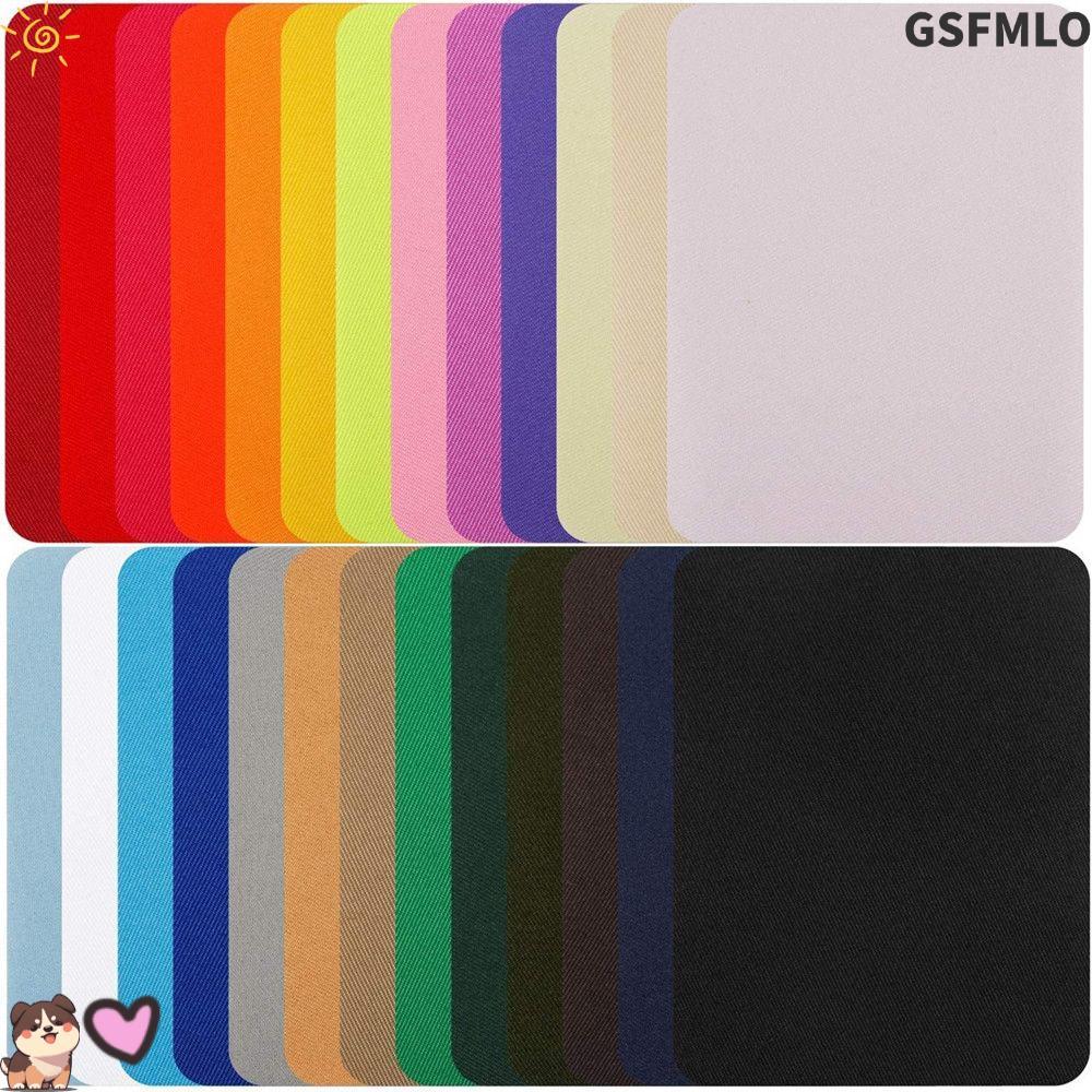 GSFMLO ตัวเอง กาว แพทช์ เสื้อผ้า อุปกรณ์เสริม เย็บ-บน เส้นทางการถ่ายโอนความร้อน ผ้ารีด