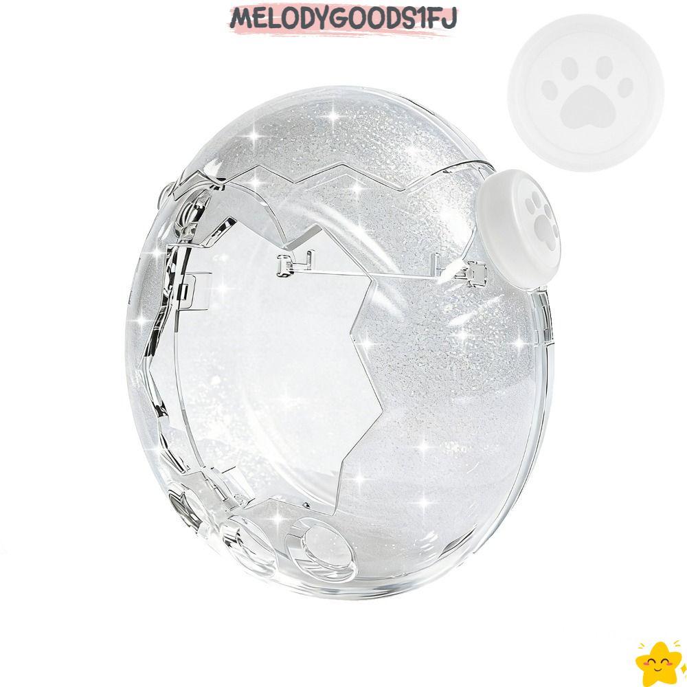 MELODYGOODS1FJ เปลือกแข็ง,ฝาครอบป้องกันรอยขีดข่วน,พีซีคุณภาพสูงตกแต่งป้องกันสําหรับTamagotchi Paradiseสัตว์เลี้ยงอิเล็กทรอนิกส์ของเล่นเกม