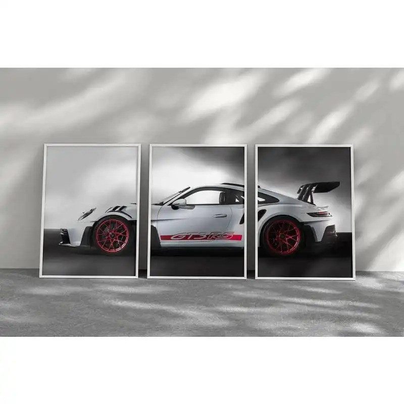 Porsche 911 GT3RS Porsche Poster Porsche Wall Art Porsche Art Porsche 911 Wall Art Porsche Poster