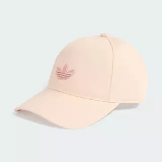 adidas ไลฟ์สไตล์ หมวกเบสบอล Adicolor Classic Trefoil Unisex สีชมพู KR1659
