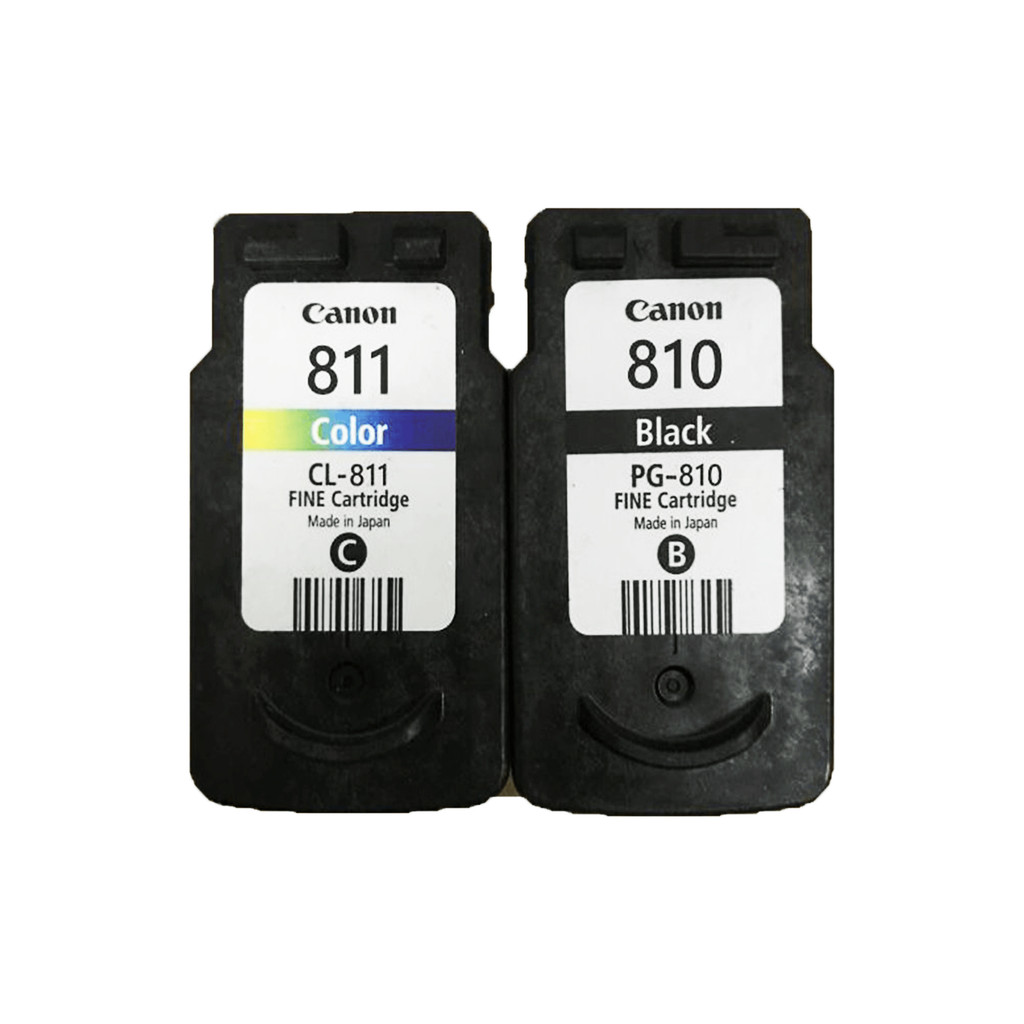 Original 810 811 ตลับหมึกสําหรับ Pixma IP2770 MP237 MP497 MX347 เครื่องพิมพ์และสําหรับ CISS