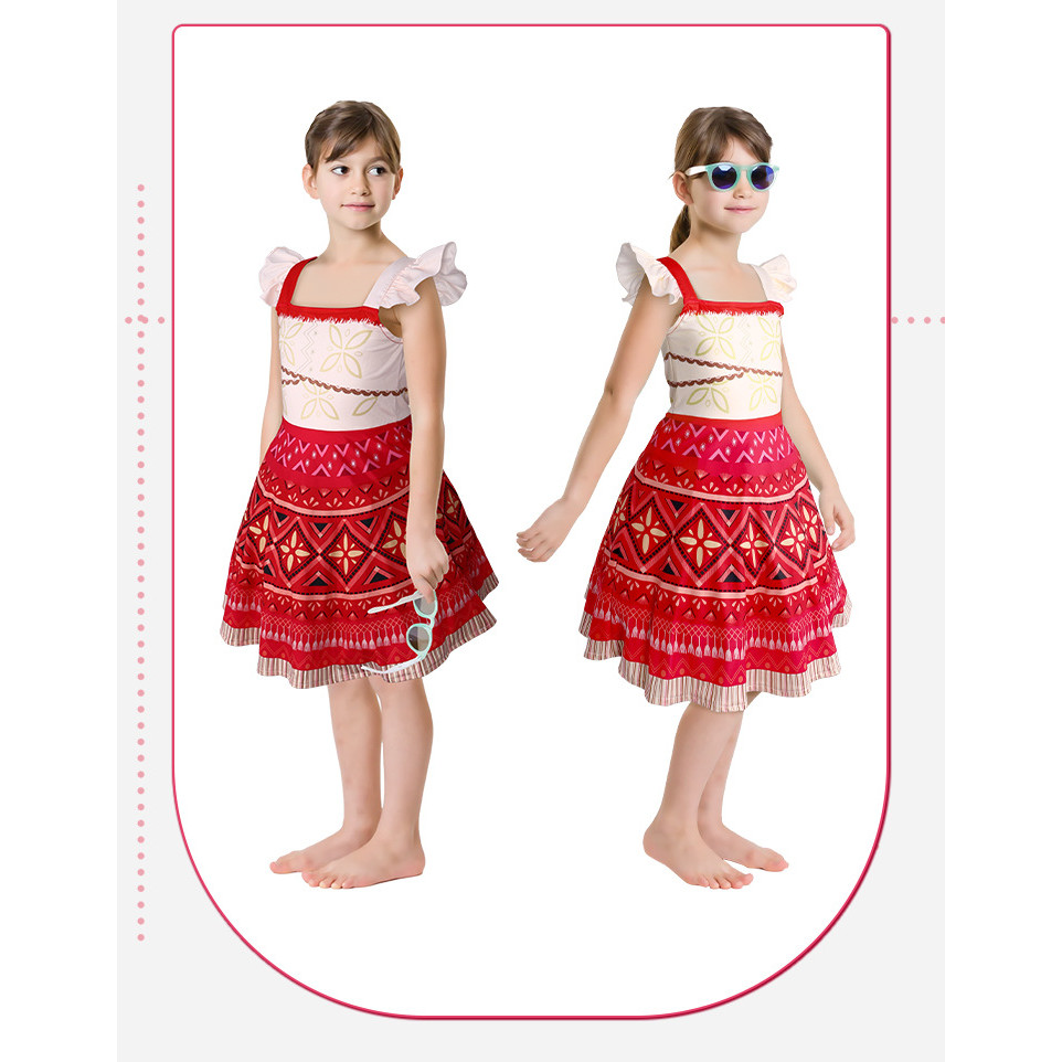 Moana Moana Moana Moana ฮาโลวีน Moana คอสเพลย์สไตล์เดียวกันคอสเพลย์การแสดงบนเวที