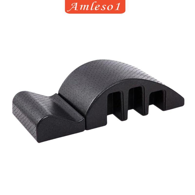 [Amleso1] Spine Corrector โฟมสบายอุปกรณ์พิลาทิส Spine Alignment Barrel สําหรับโยคะ Home Gym ยืด