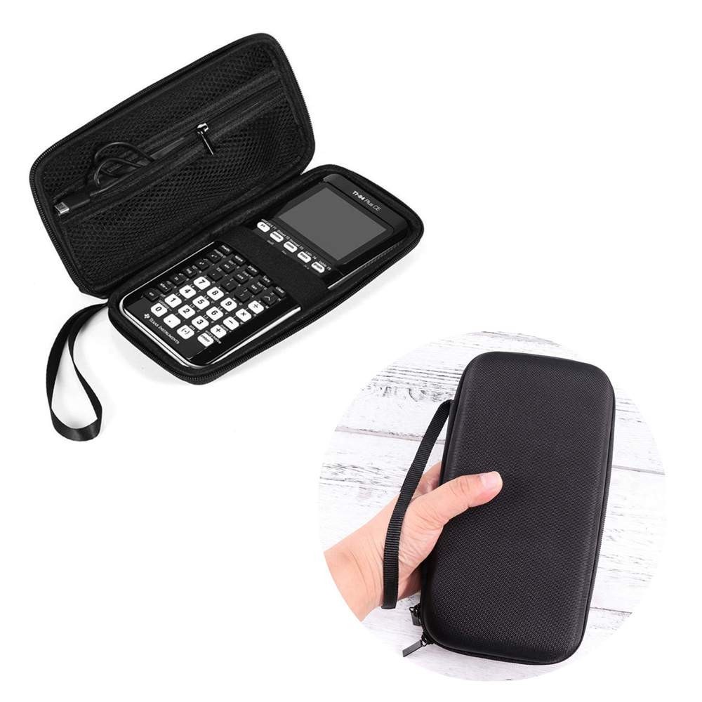 [cod]เคสแข็งเข้ากันได้กับ Texas Instruments TI-84 Plus CE, Travel EVA Graphing Calculator Carrying C