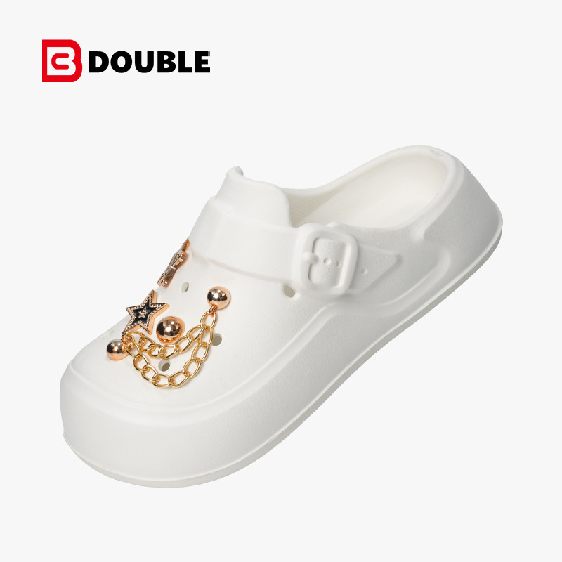 รองเท้าผู้หญิงใส่สบายรองเท้าแตะรองเท้าหัวโตพร้อมส่งร้องเท้าแตะแฟชั่น  BDE733-6