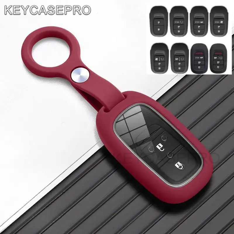 รถ Remote Key สําหรับ Honda HRV 2022-2025 HRV RS Civic RS HEV Civic FE 2025 CRV Vezel Key Protector ผู้ถือ Keyless
