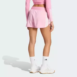 adidas Gym & Training กางเกงขาสั้นผ้าทอ Hyperglam ผู้หญิง สีชมพู KR0422