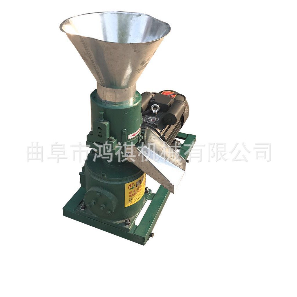 Gansu Matured Feed Pellets Machine Straw Grass Feed Pellet Machine Hongqi Machinery Ring Mold Feed P