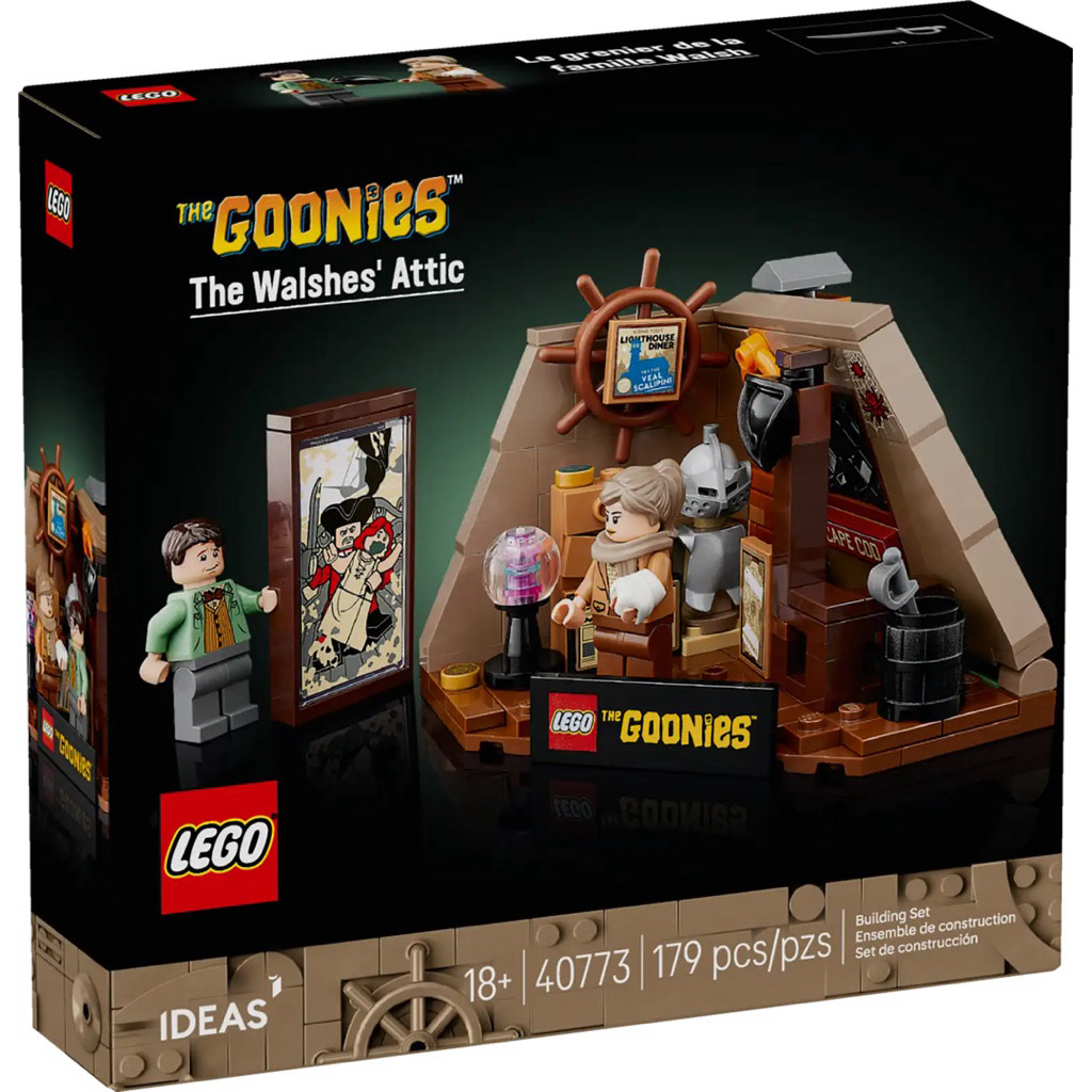 (พร้อมส่ง) Lego Ideas 40773 The Goonies: The Walshes' Attic