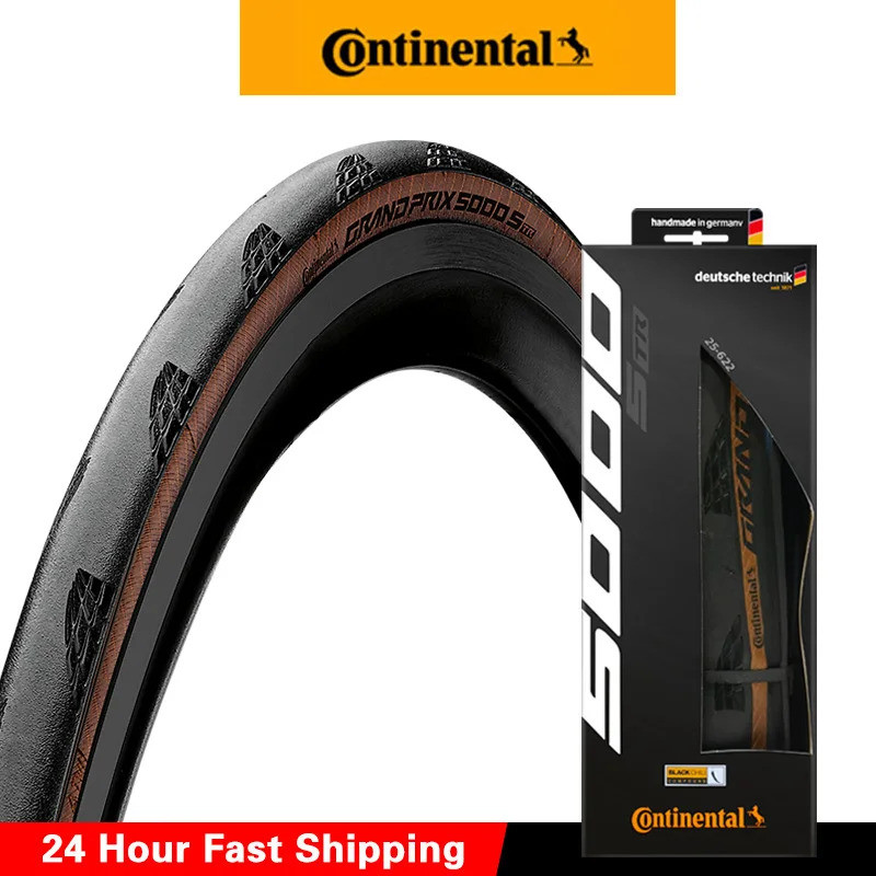 Continental Grand Prix 5000 700x25/32c ไม่มียาง Ready Gp5000 Str 700x28c สีน้ําตาล Clincher แผนที่จั