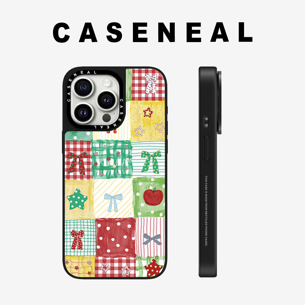 Drop proof CASENEALเคสโทรศัพท์สําหรับiPhone 17ProMax 17pro 17 air 16promax 16 15promax 15 14promax 13 13Promaxเคสแข็งน่ารักโบว์12 12PromaxกรณีiPhone 11คุณภาพสูง