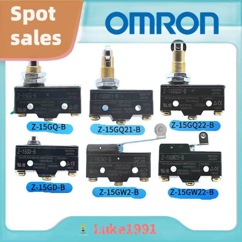 Omron Micro Switch Z-15GQ22-B Z-15GQ-B Stroke Limit Switch Z-15GW22-B GD-B