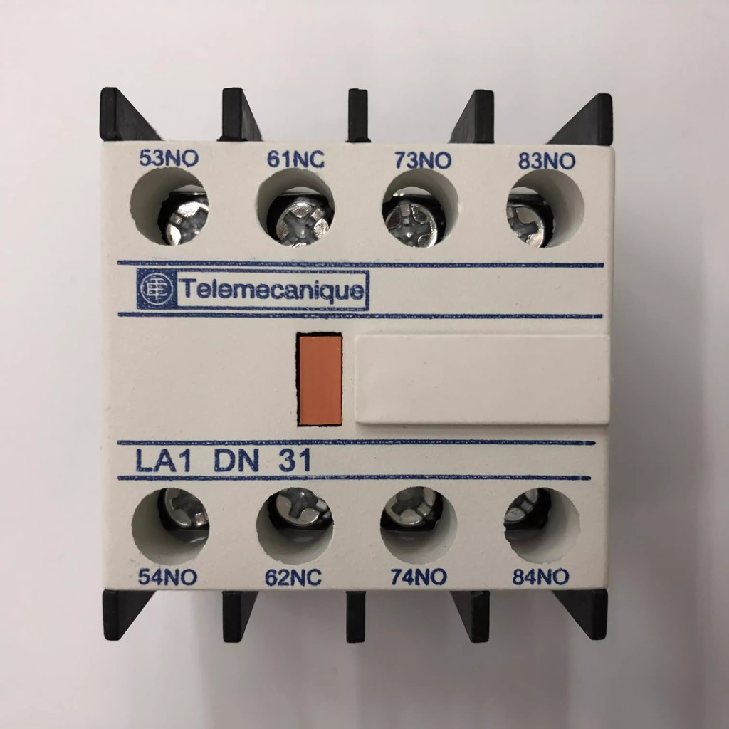 Contactor Auxiliary Contact Head Set LA1DN31 F4-31 LA1-DN31C Three Open One Closed Contacts