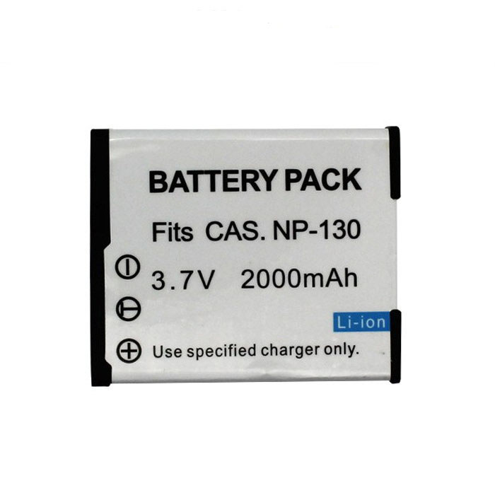 NP-130 battery suitable for Casio ZR1200 1500 3600 3700 5000 5500 charger