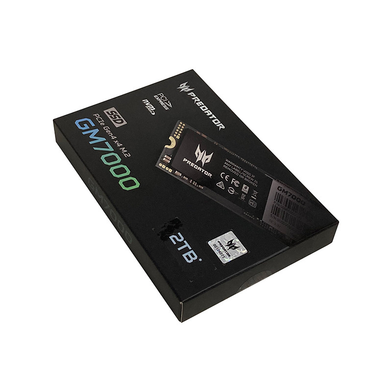 Acer Predator GM7000 1T2T Predator เดสก์ท็อป NVME โทรศัพท์โน้ตบุ๊ค M2 Solid State Drive SSD4T
