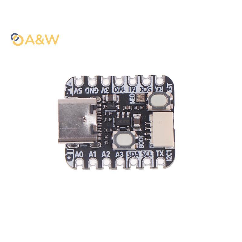 A&W 1 ชิ้น 4900 QT Py RP2040 USB Type C Connector สามารถใช้กับ Python หรือ CircuitPython