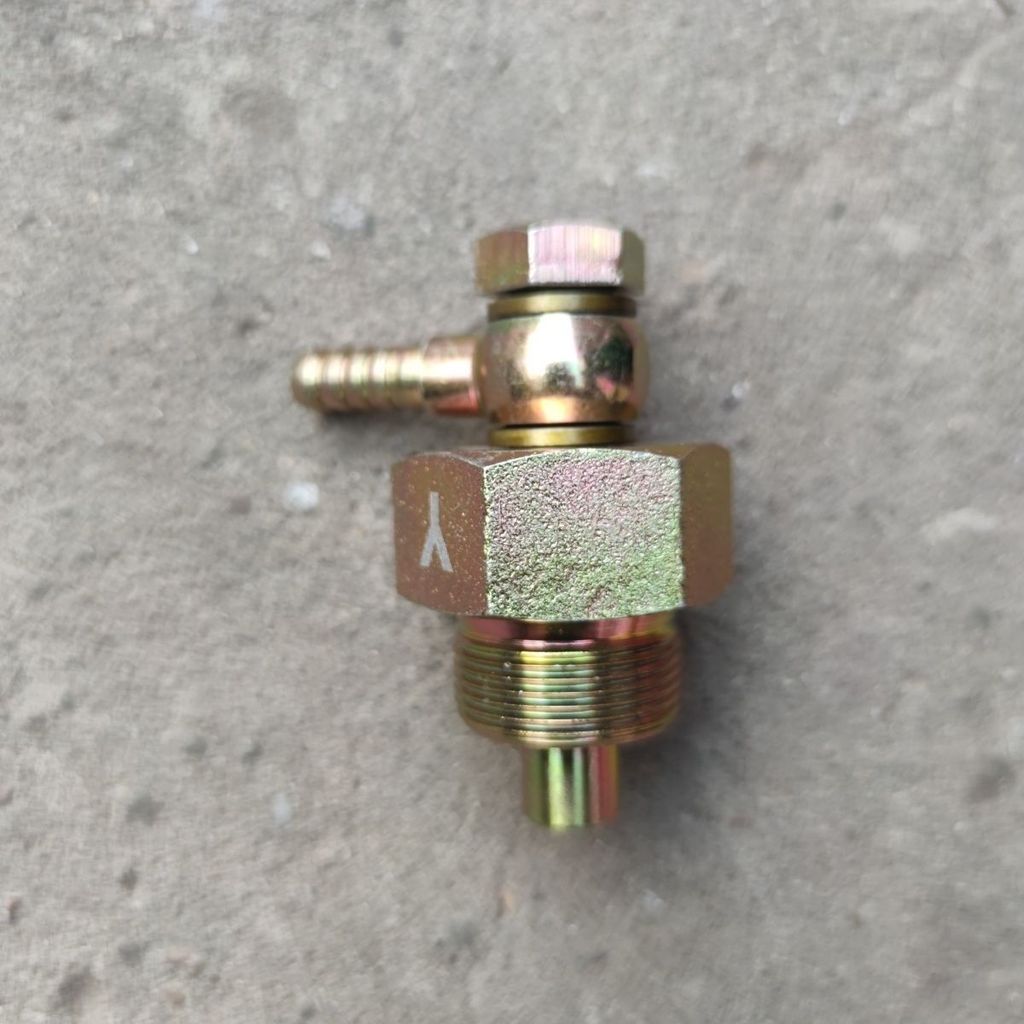 ชุดถังน้ำมันเสริมและหัวต่อระบายอากาศอะไหล่แท้ สำหรับแทรกเตอร์ Dongfanghong Luoyang