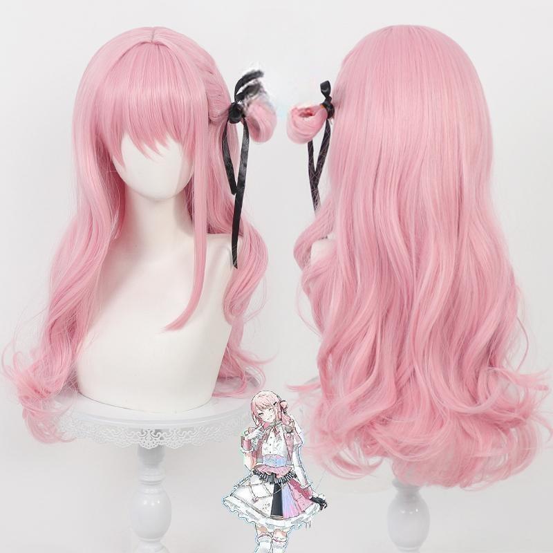 Project Sekai Colorful Stage! feat. Hatsune Miku Akiyama Mizuki Cosplay Wig Hollywood Outfit Heat Re