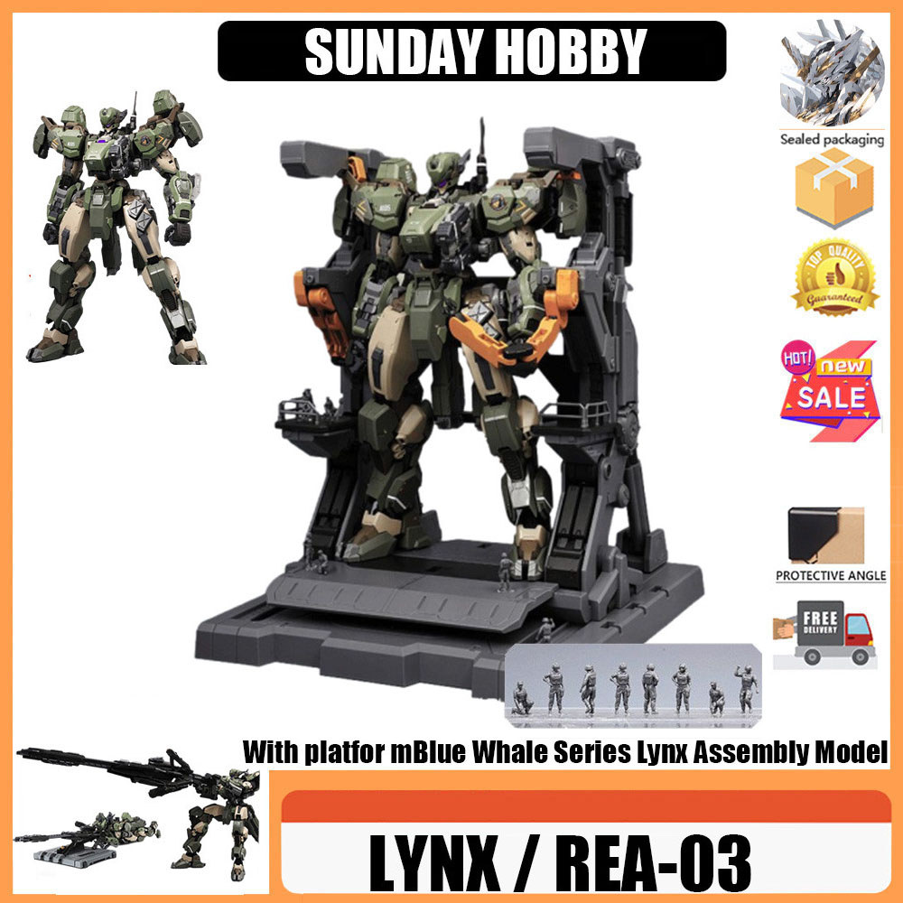 SUNDAY HOBBY LYNX REA-03 SUNDAY HOBBY Blue Whale Series SUNDAY Assembly Model Assembly Model