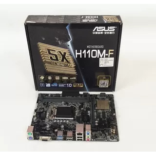 ยี่ห้อใหม่กล่อง Asus/Asus B250M-PLUS H110M-FDC เมนบอร์ด HMDI DDR4 M.2