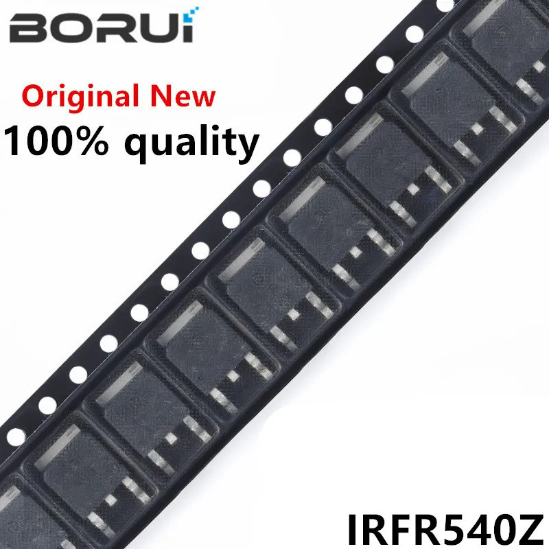 10 ชิ้น/ล็อต IRFR540Z FR540Z 35 a / 100 v TO252 n-channel MOS field effect หลอดชิปในสต็อก 4TS2