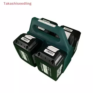 (Takashiseedling) ที่วางเครื่องมือ Dock Mount Storage Rack สําหรับ / 18V Fixing Device ผู้ถือเครื่องมือเจาะเครื่อง Storage Bracket Stand Slots