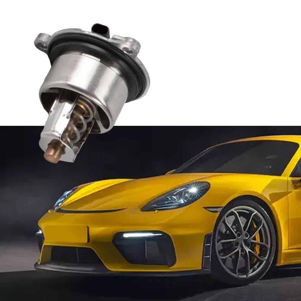9A7-121-110-00 9A712111000 เทอร์โมสตัทหล่อเย็นเครื่องยนต์สําหรับ Porsche 911 Carrera, 2. Ge 2017-201