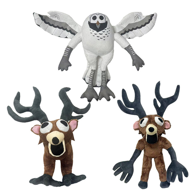 New Product99nights in the forest deer Reindeer plush toy game merchandise