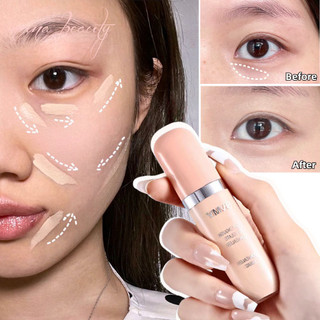 Concealer Liquid Light Soft Moisturizing Brightening Super Long-term Makeup Artists Special