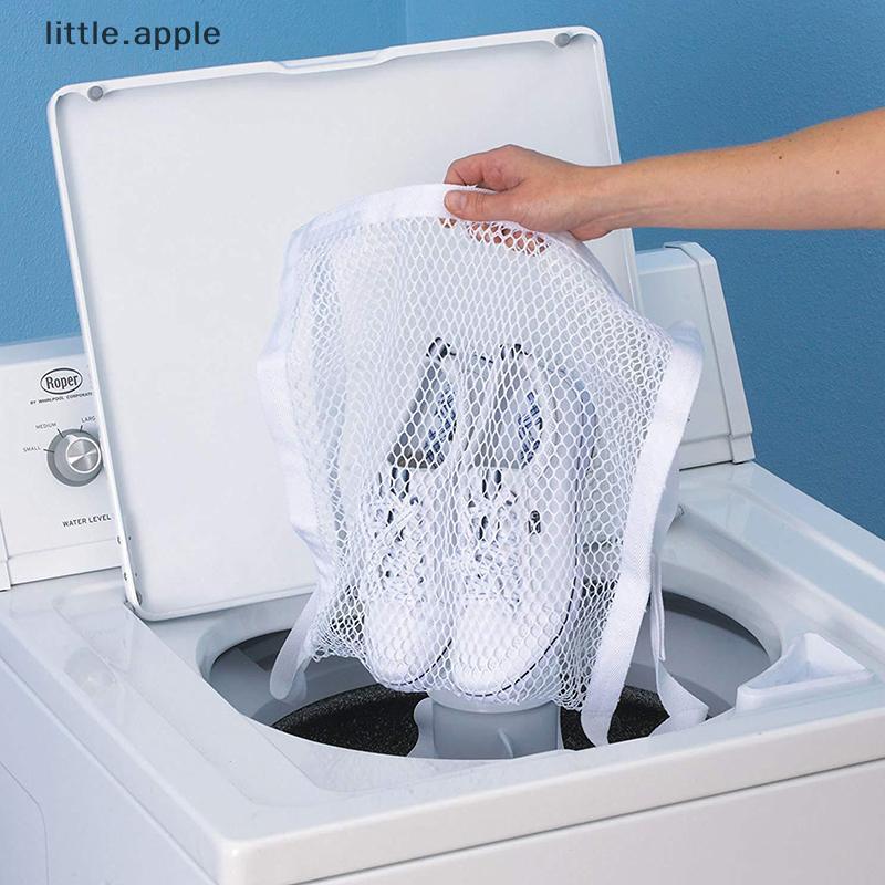 [Lovely] Sneaker Dryer Door Shoe Net With Elastic Straps Sneaker Laundry Bag Reusable Tear-Resistant