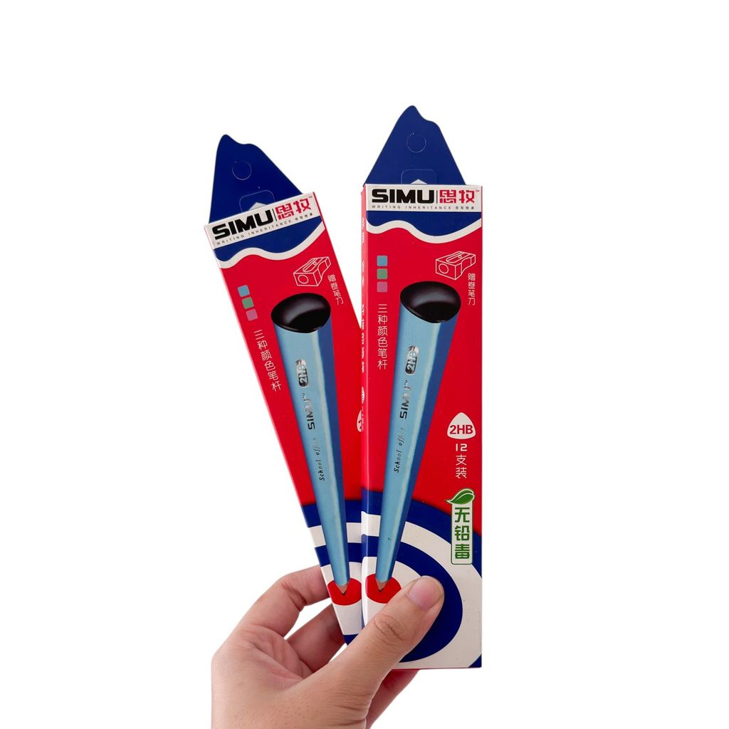 2HB STICK PENCIL PER DOZEN / 2HB WOODEN PENCIL / SCHOOL CHILDRENS STICK PENCIL