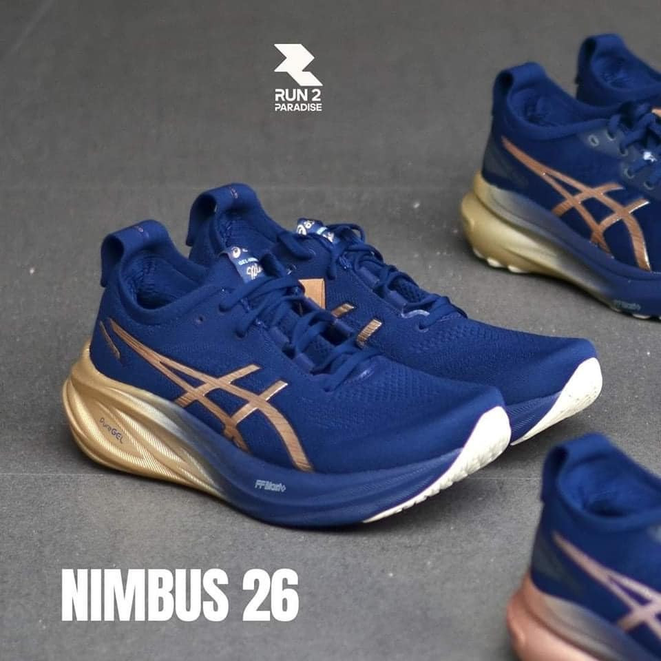 รองเท้าวิ่งผู้ชาย GEL-NIMBUS 26 (MEN) OHGO