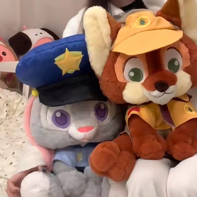 COD ตุ๊กตาจิ้งจอก กระต่ายน่ารัก 40cm ผ้านิ่ม ของขวัญวันเกิด ของขวัญวันเด็ก ของเล่นเด็ก - รูปที่ 7