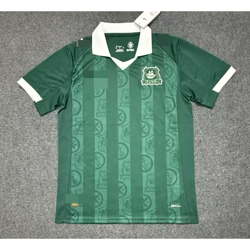 พัดลมรุ่น 2526 Plymouth Argyle และเสื้อทีมเหย้าแขนสั้น ไซส์ S-4XL