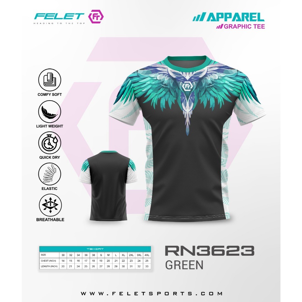 FELET GRAPHIC TEE RN3623