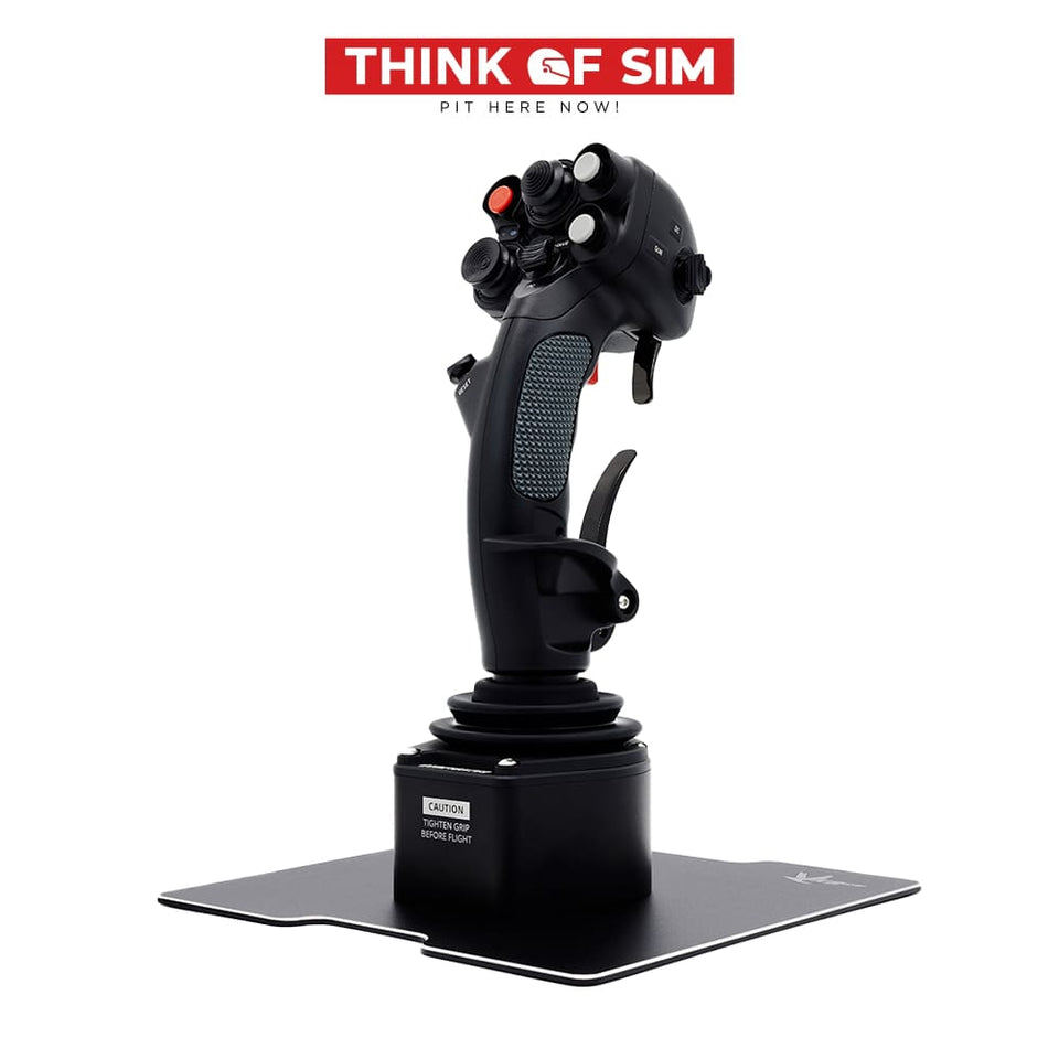 VKB Sim Gunfighter IV MCE Ultimate Joystick | Full Metal Grip | Professional Grade Flight Stick | Ma