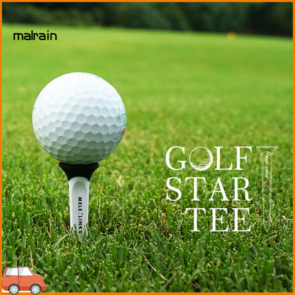 [Ma] Tee ความสูง Consistency Enhanced Swing Performance Tee 12 แพ็คปรับพลาสติก Tees กอล์ฟสําหรับชายล