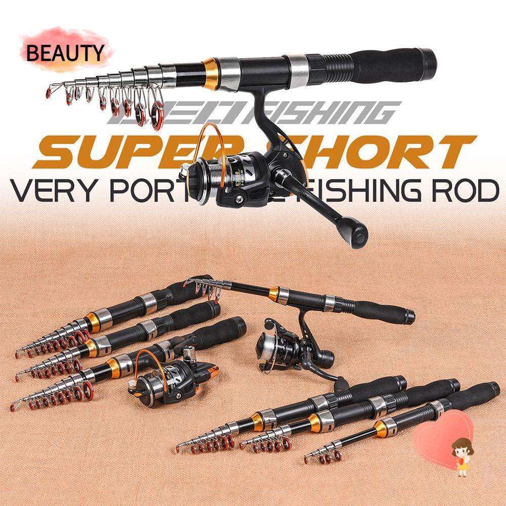 BEAUTY คันเบ็ดแบบยืดไสลด์ Sea Pole 1.0m 1.2m 1.5m 1.7m 1.9m 2.1m 2. เสาปากกากันหนาว