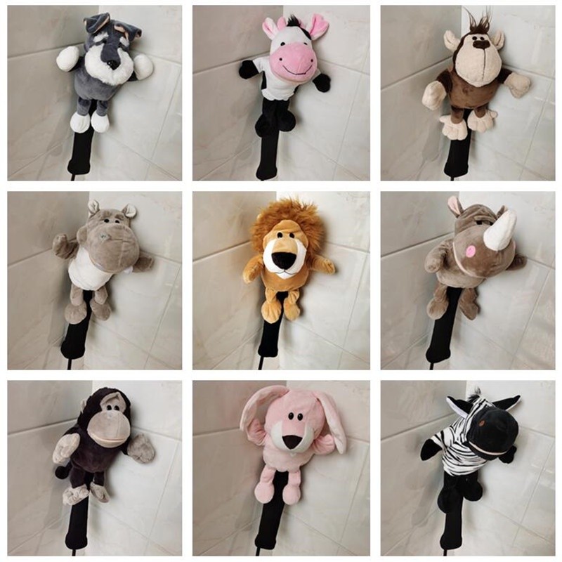 Animal World Golf Club Set No. 1 Wooden Wooden Club Set Club Cap Cover