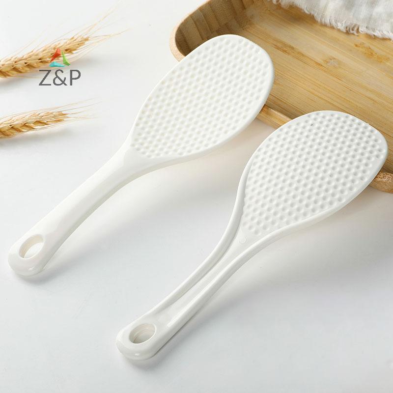 Z&P ช้อนพลั่วไม่ติดสําหรับข้าวและหม้อหุงข้าว อุปกรณ์ครัวนอนสติ๊กสําหรับชุดครัว COD