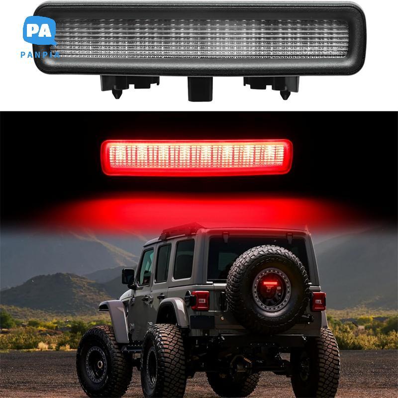 [NBI] ไฟเบรค LED 3Rd สําหรับ Jeep Wrangler JL 2018-2024 ด้านหลัง High Mount Stop Light ไฟเบรค d เลนส