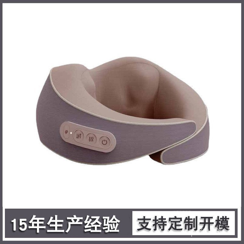 นวดคอ Aoya กระดูกสันหลังส่วนคอคอ Protector Travel Multifunctional คอไหล่เครื่องมือไฟฟ้าสํานักงานหมอน