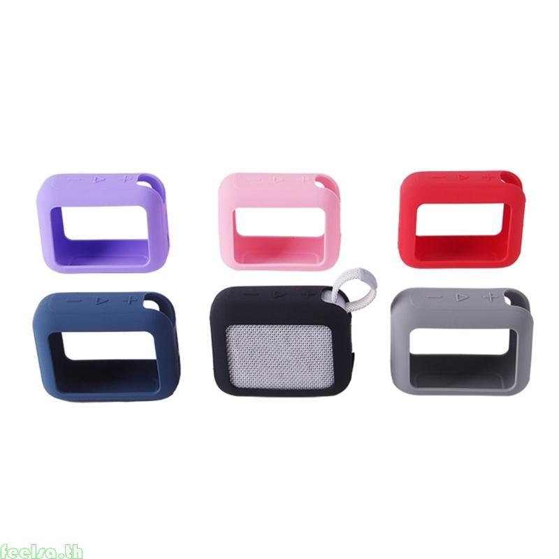 รู้สึกว่าแบบพกพาลําโพงแขนกันกระแทกเคสป้องกันการหล่นสําหรับลําโพง GO 4 GO4