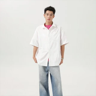 【ชุด】GENIO LAMODE เสื้อเชิ้ตกันแดดผ้าคูลล์ (Coolsense) แบบ Unisex ขนาด M-5XL Ice Silk ใช้ได้ทั้งงานและวันหยุด ยอดนิยมในไทย (ชุดเซตประกอบด้วยเสื้อเชิ้ตและกางเกงขาสั้น)