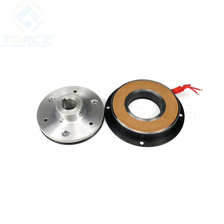 DZD5-40A 40NM 25W 24VDC เสาหินบนมอเตอร์เบรกแม่เหล็กไฟฟ้ามอเตอร์เบรก