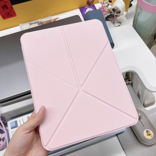 เคสป้องกันแท็บเล็ต แบบใส สําหรับSamsung Tab S10 lite A11+ A9 S9 A9plus/S9FE K-fold พร้อมช่องใส่ปากกา