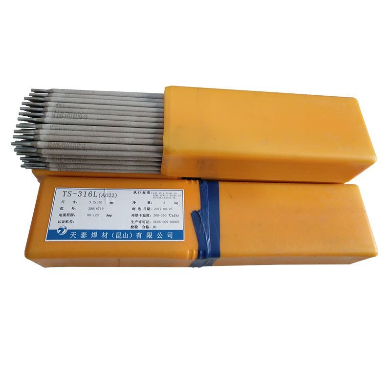 2.5/พร้อมสต็อก/3.2 มม.Tiantai TS-308L One Piece Generation สแตนเลส E308L-16A002 ไฟฟ้าเชื่อม Rod/Kuns