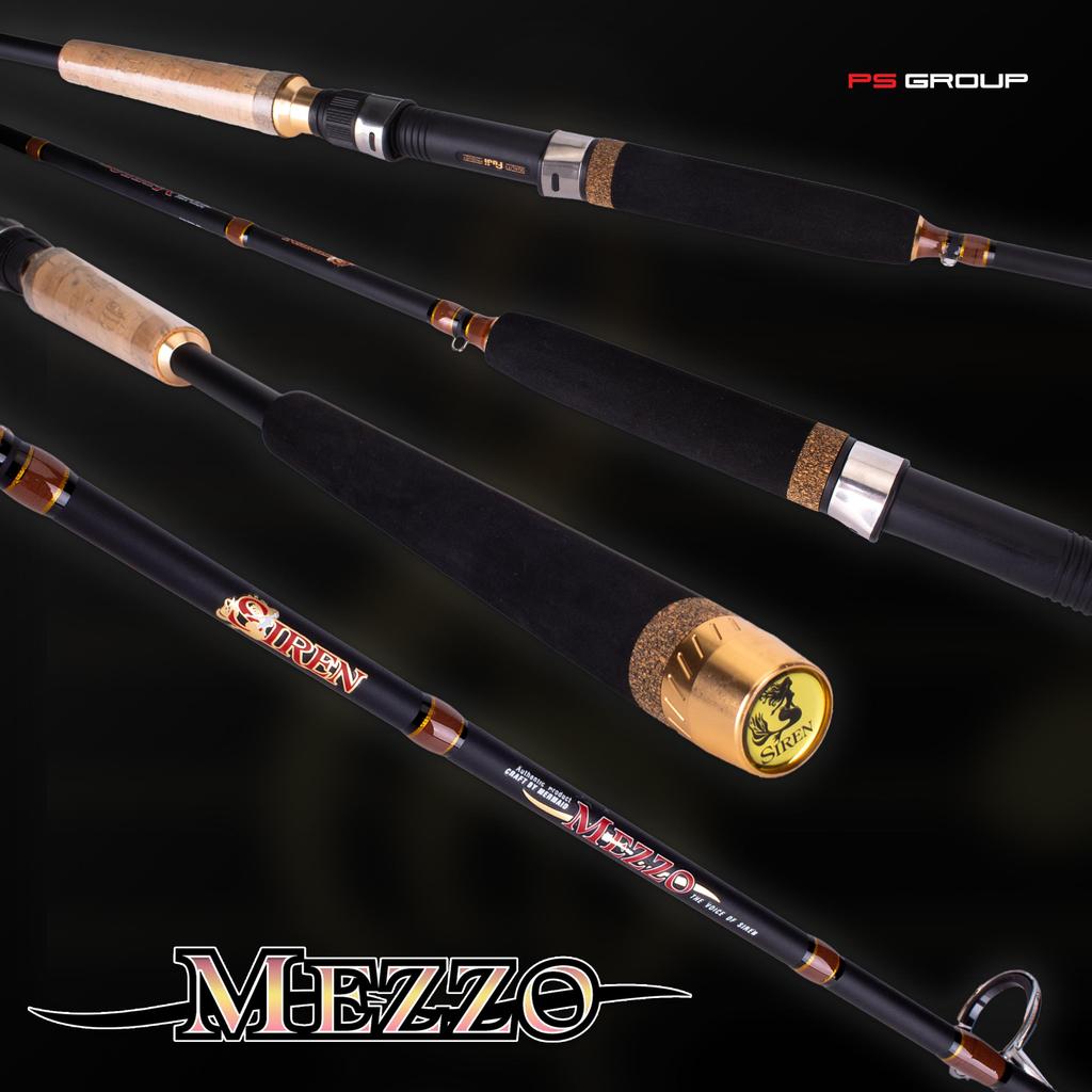 คันหน้าดิน Siren Mezzo คัน 2 ท่อนต่อกลาง มีความยาวตั้งแต่ 8-10 ฟุต ด้ามผสมก๊อกและEVA ราคา ถูกที่สุด ดีลบีเคเค แกลเลอรีภาพที่ 4